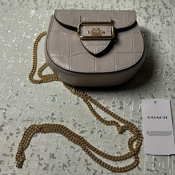 NWT Morgan Card Case On A Chain - Picture 2 of 8